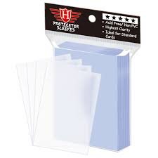 Standard Card Sleeves (Coming Soon)